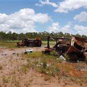 Car Wrecks - Howard Springs Hunting Reserve