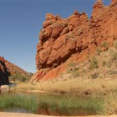 Glen Helen Gorge