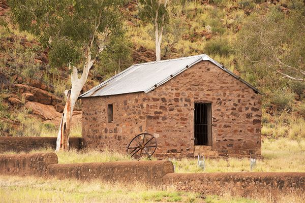 Barrow Creek Telegraph Station