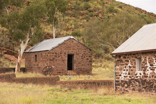 Barrow Creek Telegraph Station