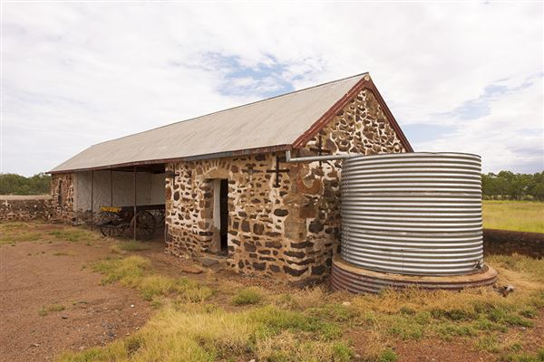 Barrow Creek Telegraph Station