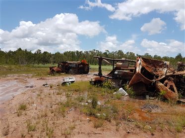 Car Wrecks Howard Springs Hunting Reserve Locationshub
