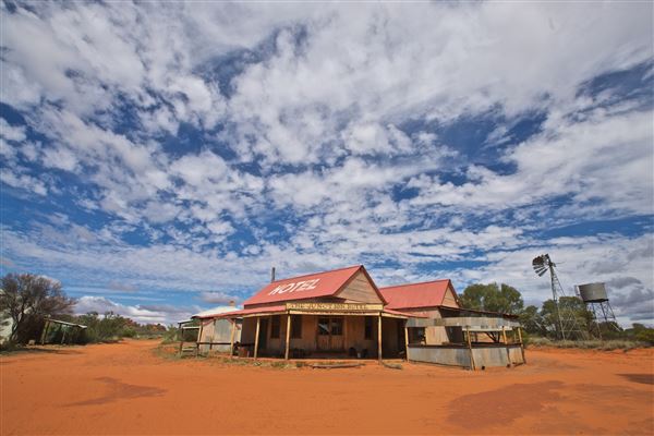 Ooraminna Homestead - Junction Hotel at Ooraminna (9/11/2019 - Credits: Chris Tangey)