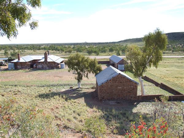 Barrow Creek Telegraph Station