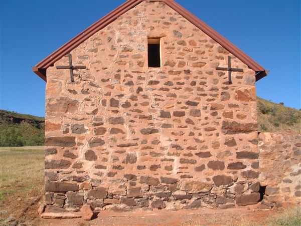 Barrow Creek Telegraph Station