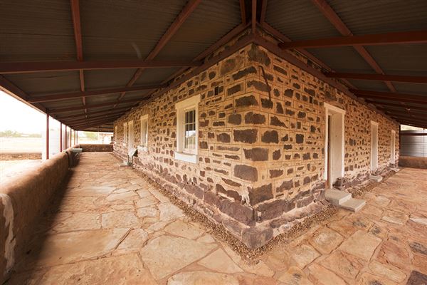 Barrow Creek Telegraph Station
